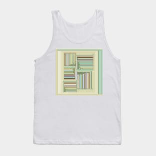 Toasted Temerity geometric graphic design Tank Top